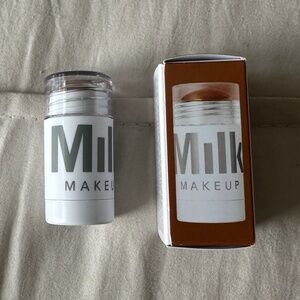 Milk Makeup Matte Bronzer in Baked Brand New Full Size Stick Cream